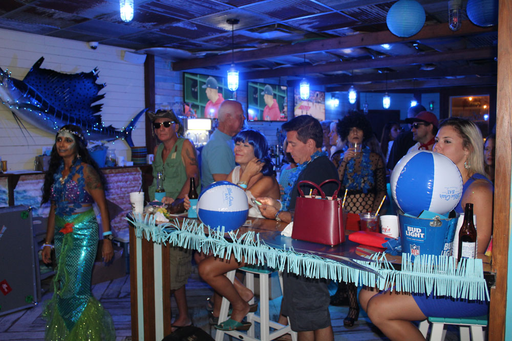 Lucys Blue Party 2018 photo - Duval Street, Key West